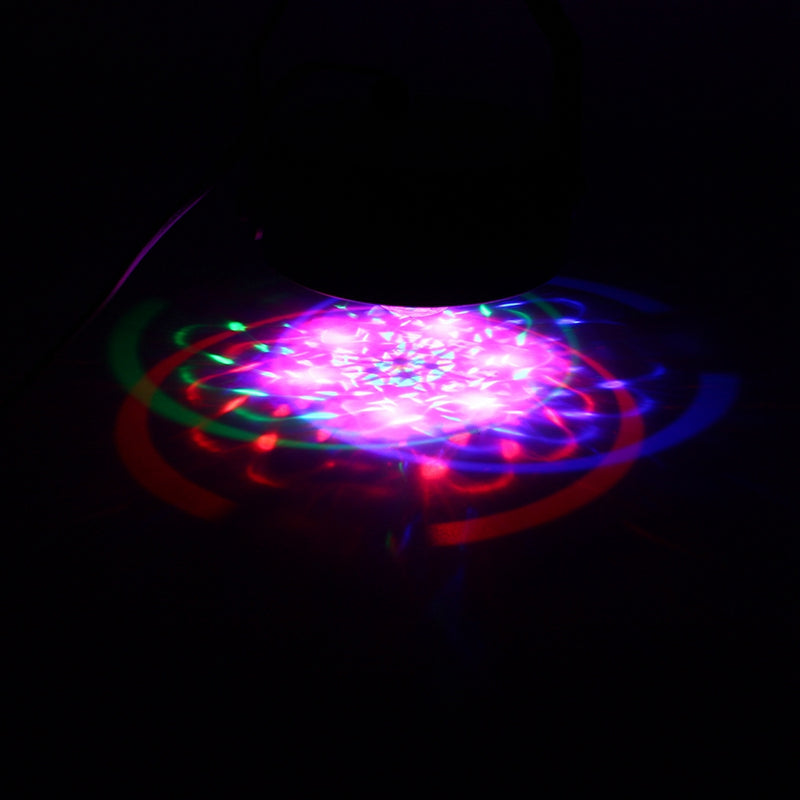 RGB LED Stage Light Strobe Light Crystal Ball Party Club DJ Disco Atmostphere Light AC90-265V