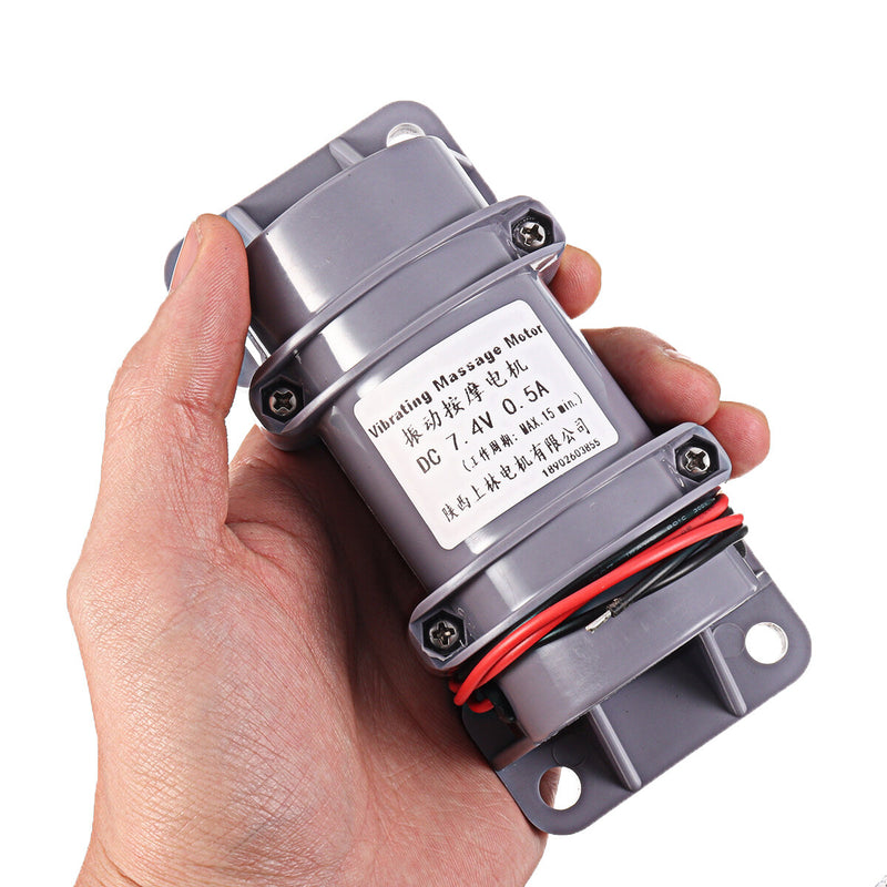 DC 7.4/12/24V 3000rpm Plastic Industry Mini Vibration Motor Rotary Speed Vibrating Motor For Massage Bed Chair Medical Instruments