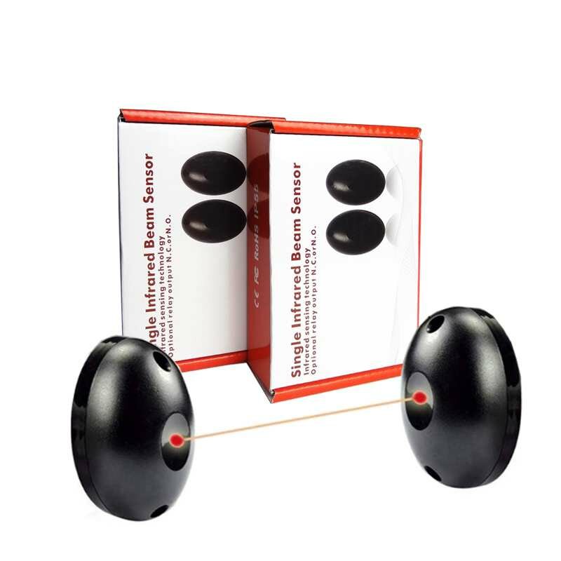 IP55 Automated Gate Safe Infrared Detector Sensor/ Swing /Sliding/Garage Gate /Relay Door Safety Infrared Photocells