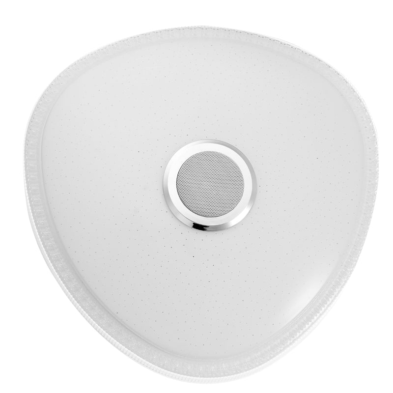 AC110V-220V Smart LED Ceiling Light With Remote 14.96in Lamp Adjustable APP/ bluetooth Home