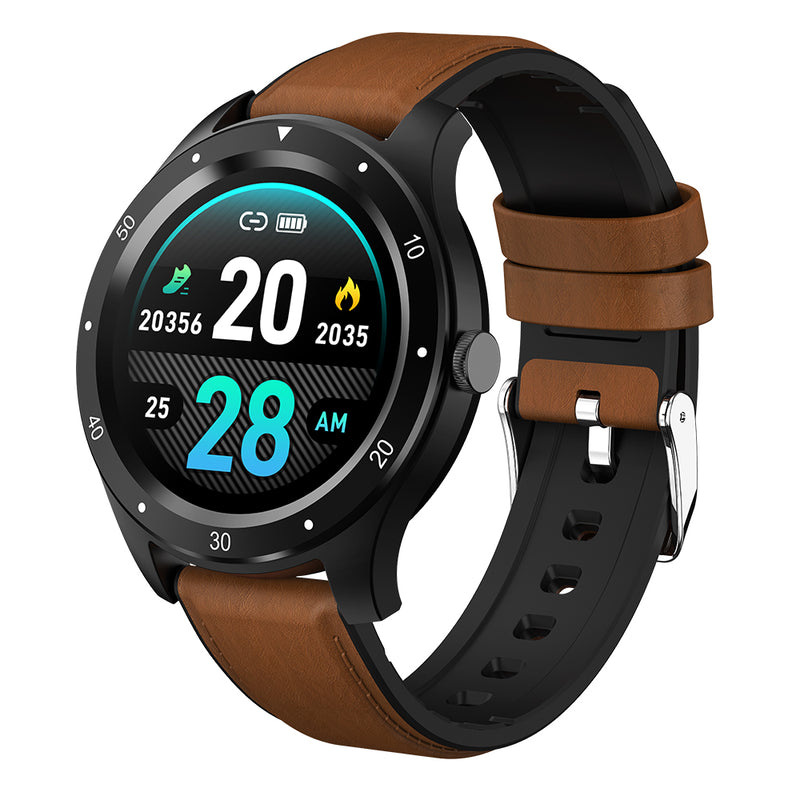 Rollme S07 Full Touch Color Screen Wristband Blood Pressure Monitor APP Message Remind Fitness Tracker Smart Watch