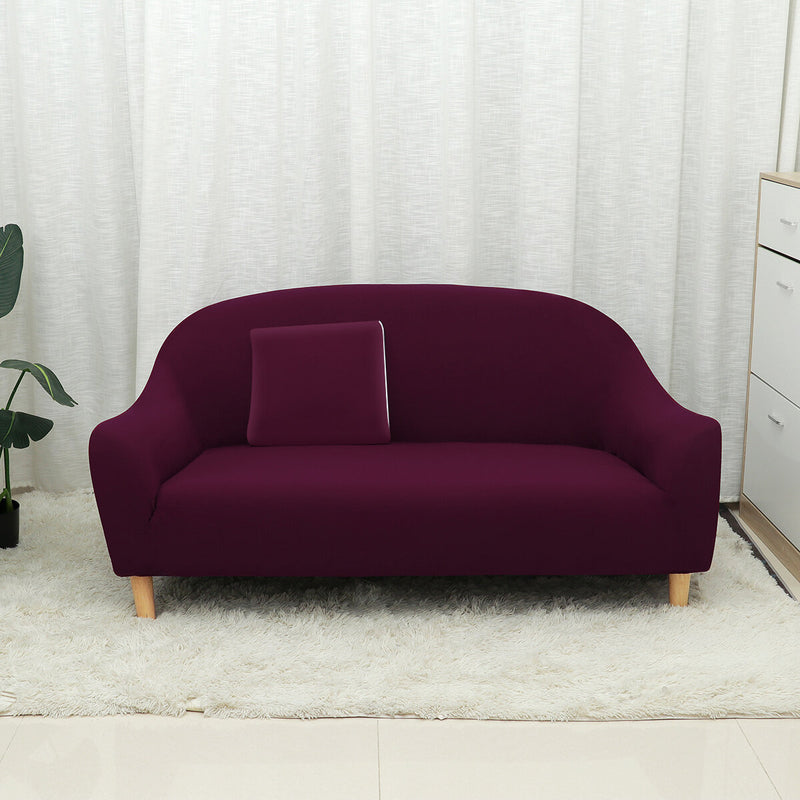 Large Sofa Cover Elastic Polyester Three-Seat Machine-Washable Sofa Cover For Home Office Decoration