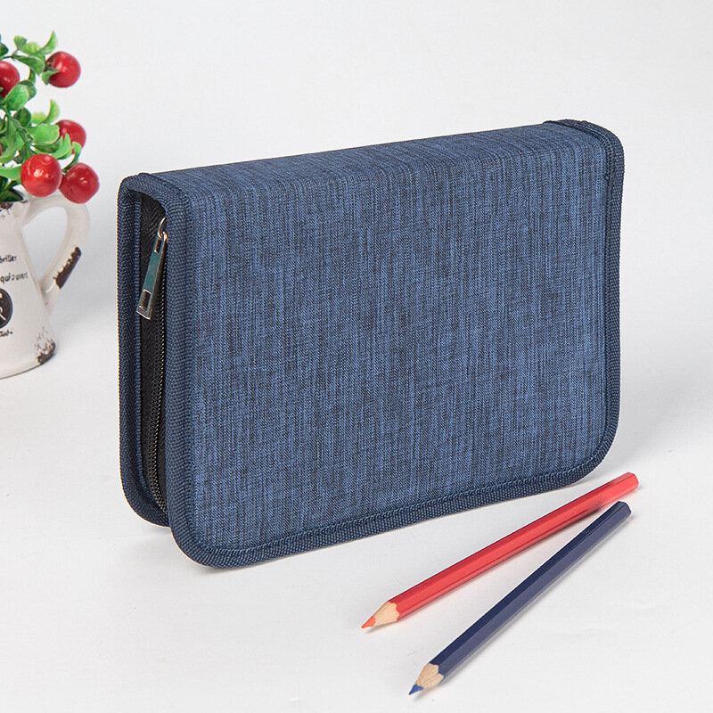 WAM PC-02 39 Slots School Pencils Case Large Capacity Pencil Bag Pouch Multi layer Brush Pocket