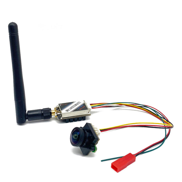 EWRF 5.8Ghz 48CH 100/200/400/1000mW Adjustable FPV Transmitter with Starlight CMOS 1000TVL Camera for RC FPV Racing Drone Airplane