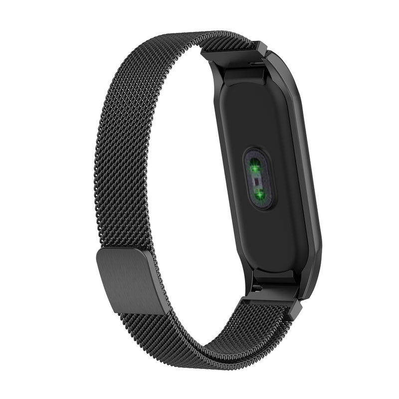 Bakeey Full Steel Milan Colorful Watch Band for Xiaomi Mi Band 3 Smart Watch Non-original
