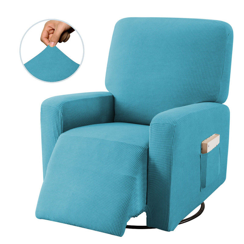 Elastic Sofa Cover Full Coverage Recliner Chair Seat Protector Stretch Slipcover Dustproof Armchair Cover Home Office Furniture Decorations