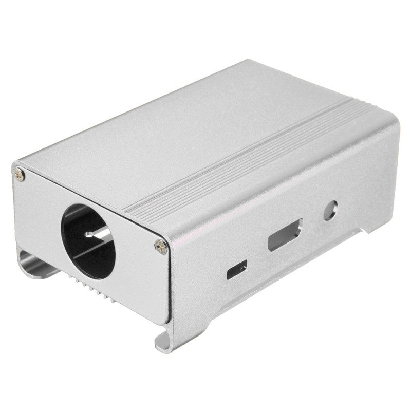 1Pc 4 Colors Aluminum Alloy Protective Case With Cooling Fan For For Raspberry Pi 2 Model B/B+