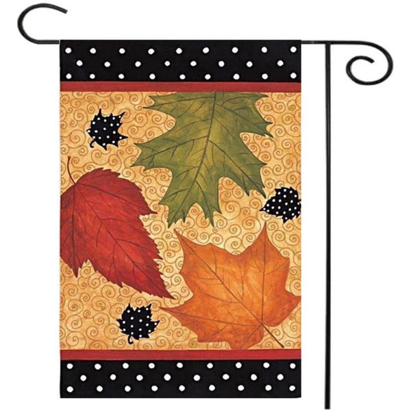 28"x40" 12.5"x18" Falling Leaves Autumn Welcome Garden Flag Yard Banner Decorations