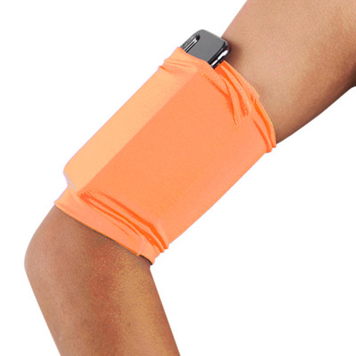 Bakeey Men and Women Comfortable Phone Arm Bag Exercise Arm Sleeve Running Sport Armband for Cellphone