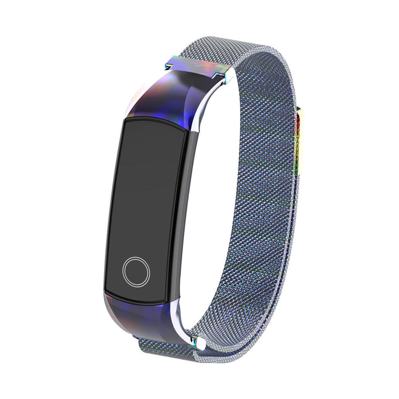 Bakeey Colorful Milanese Steel Reinforced Design Watch Band for Huawei Honor Band 5&4 Smart Watch