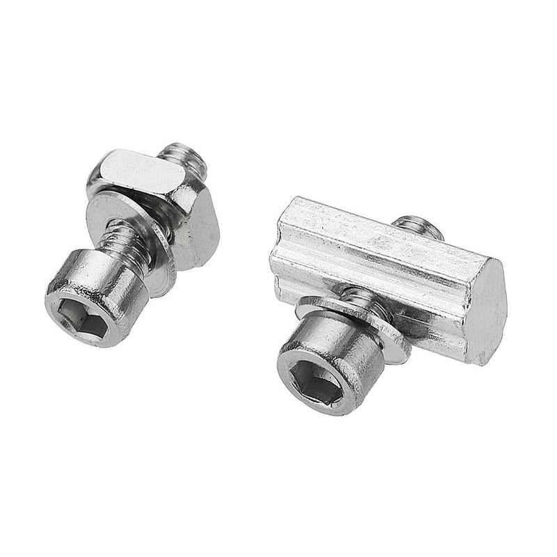 Machifit Square or Block Slot Screw Nut set for 1560/1590 Aluminum Extrusions