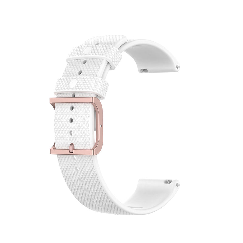 Bakeey 20mm Dot Pattern Silicone Smart Watch Band Replacement Strap For POLAR Ignite/Amazfit BIP/Huawei Watch GT 2 42MM