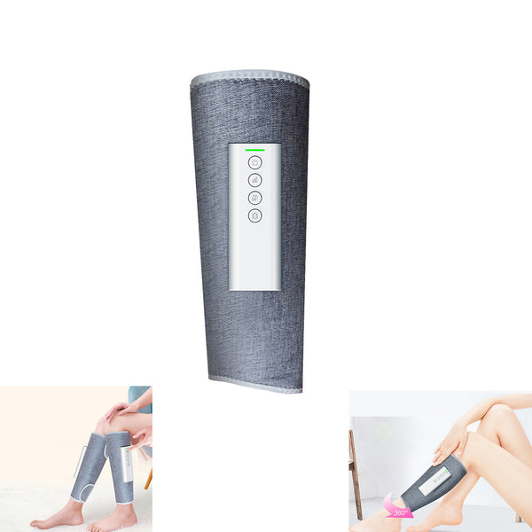 Urion UM602 1 Pack of  Smart Home Electric Cordless Leg Massager Gas Airwave Massage