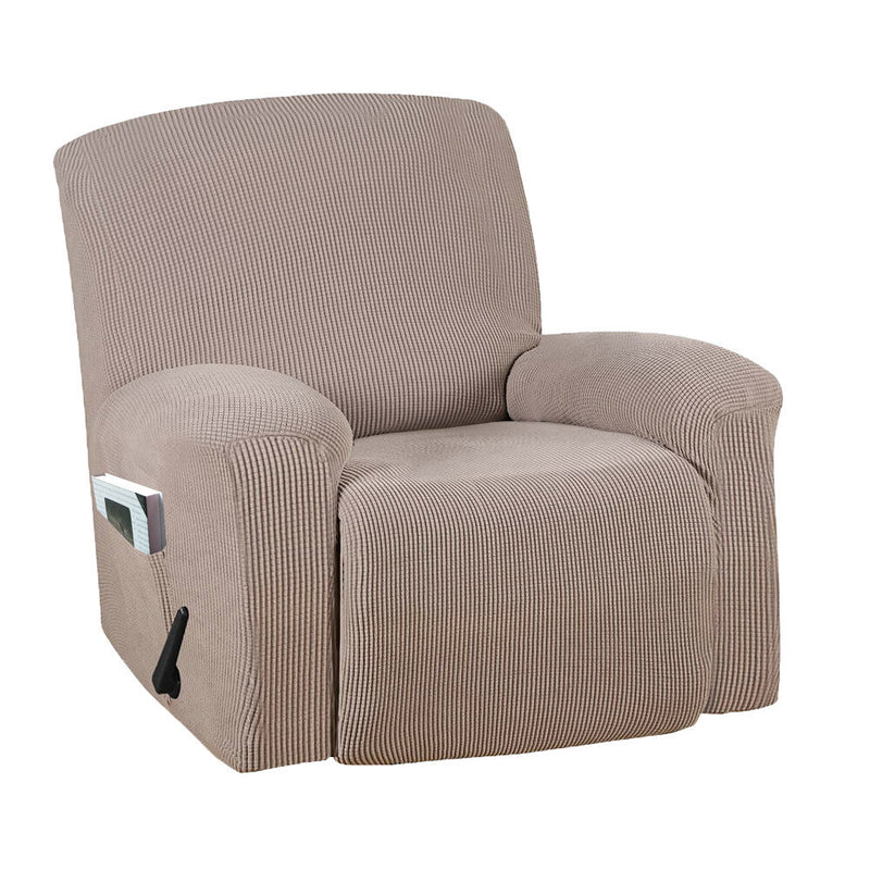 Elastic Sofa Cover All-inclusive Chair Seat Protector Stretch Armchair Slipcover Home Office Furniture Accessories Decorations
