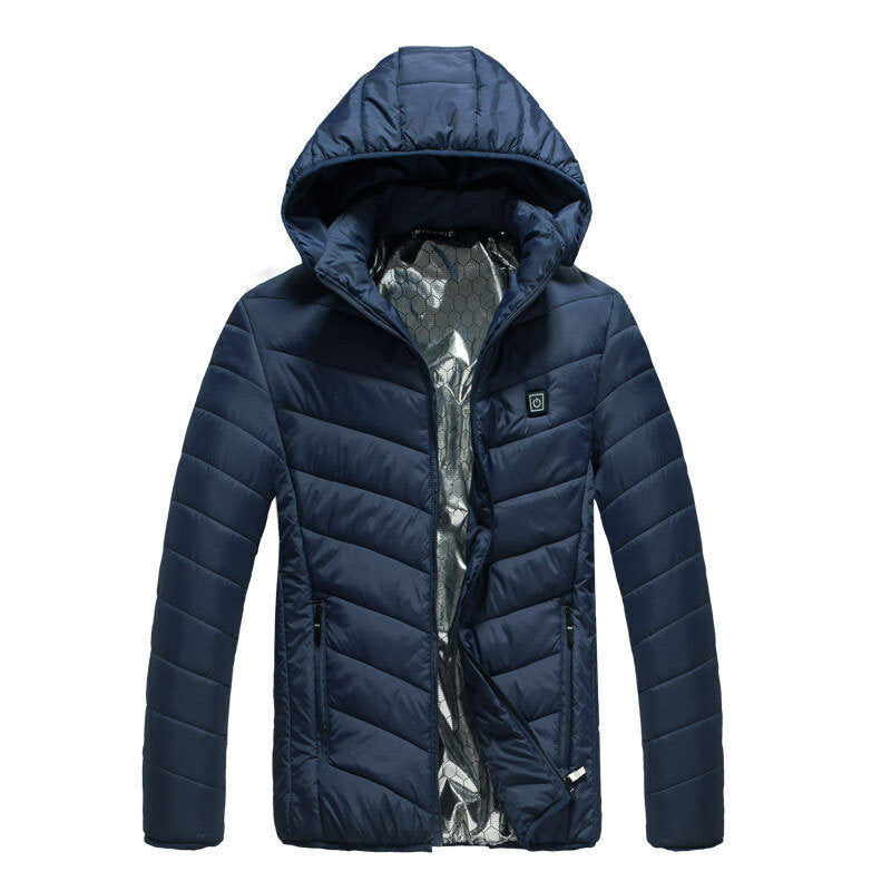 TENGOO Electric Charging Intelligent Smart Heating Down Down Jacket