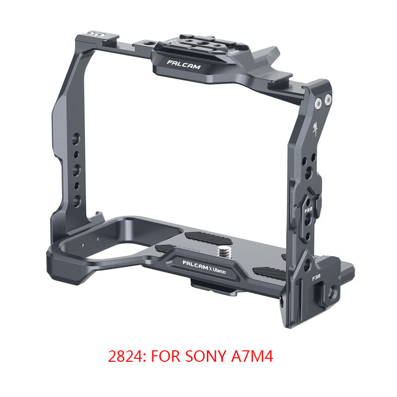 Ulanzi FALCAM F22 2824 Camera Cage for Sony A7M4 Quick Release System Protective Metal Cage Stabilizer for Sony A7 M4