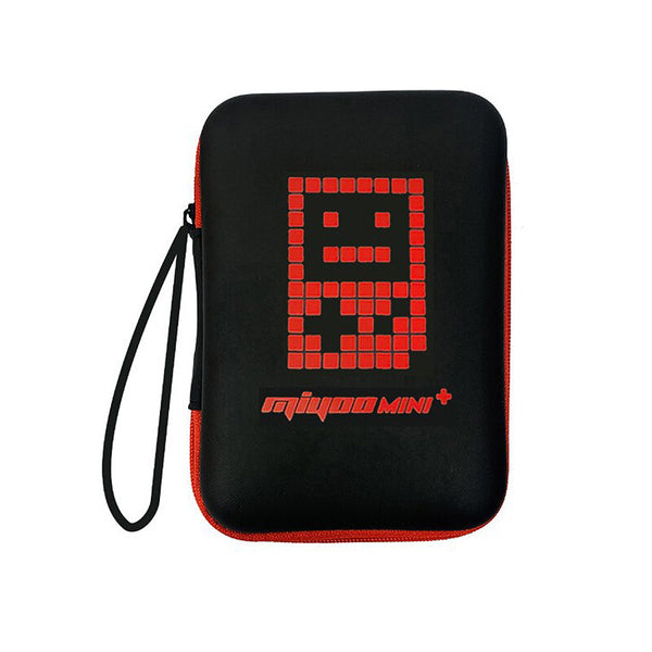 Miyoo Mini Plus Protective Case Retro Portable Scratch-Proof Zipper Handbag Cover for Video Game Accessory