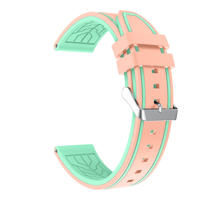 Bakeey 22mm Silicone Smart Watch Band Replacement Strap For Samsung Gear S3/Huawei Watch GT 2 46MM/Amazfit Stratos 2/2S