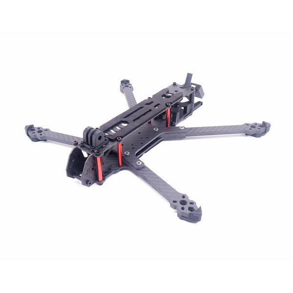 TEOSAW Erdog 7 300mm / Erdog 8 340mm Wheelbase 6mm Arm Frame Kit Support DJI O3 Air Unit for DIY 7 Inch 8 Inch RC Drone FPV Racing
