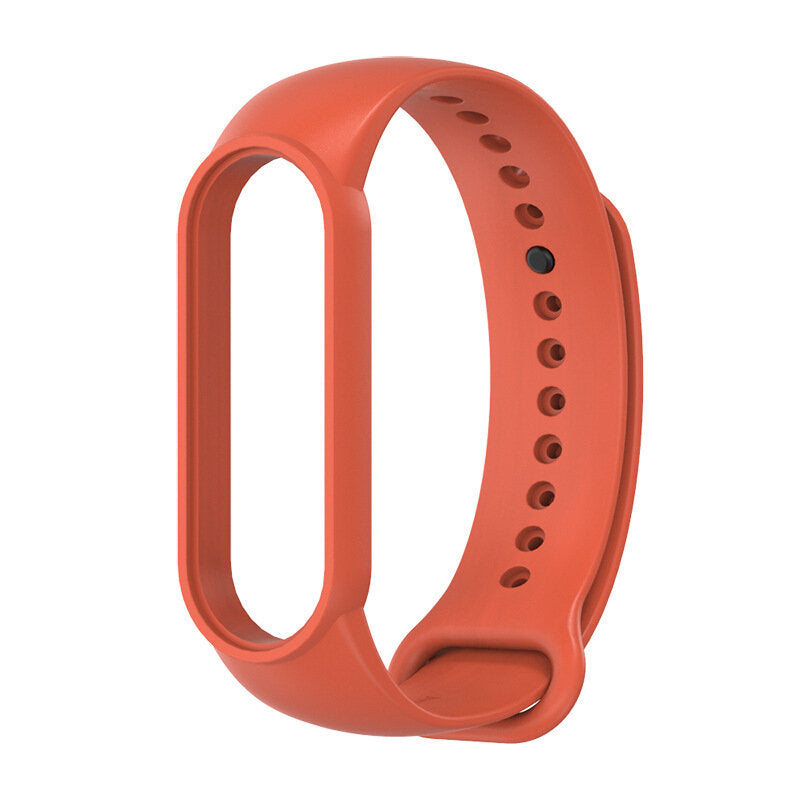 Mijobs TPU Silicone Watch Band Replacement Watch Strap for Xiaomi mi band 5 Non-original