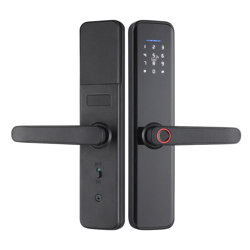 WAFU WF-007B-PRO Tuya Bluetooth Smart Fingerprint Electronic Lock Indoor Password Office Door Lock for Hotel Home