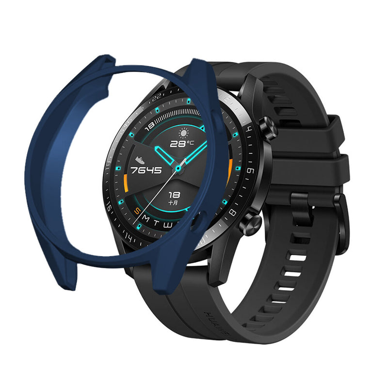 Bakeey Pure Soft TPU Watch Case Cover Watch Cover Screen Protector for Huawei Watch GT 2 46mm / Huawei Watch GT 46mm