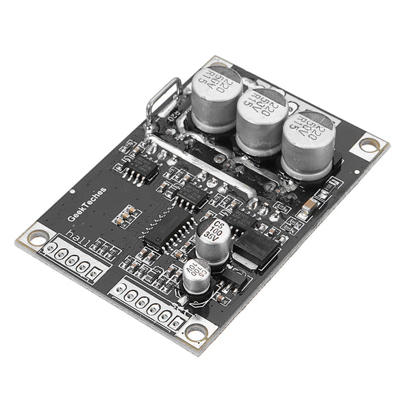 DC 12V-36V 15A Brushless Motor Controller Hall BLDC Driver Board Support Hall Motor - 500W