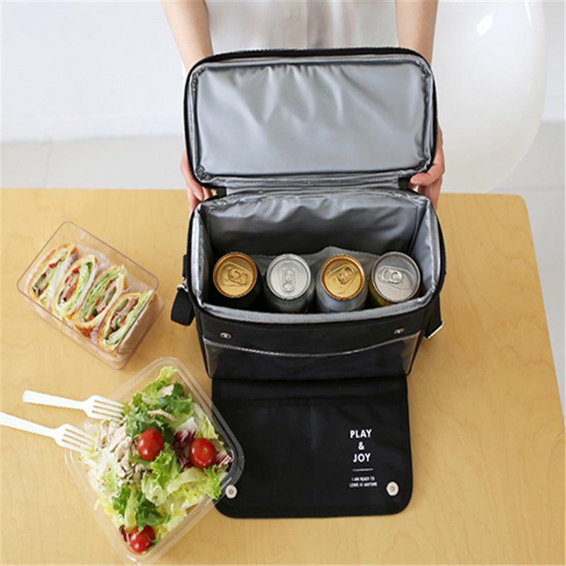 Honana HN-X1 Multifunctional Car Seat Storage Bag Food Drink Heat Preservation Pinic Bag Outdooors Bag