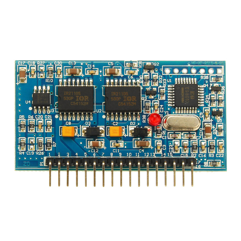 DC-DC DC-AC Pure Sine Wave Inverter Generator SPWM Boost Driver Board EGS002 "EG8010 + IR2110" Driver Module +LCD