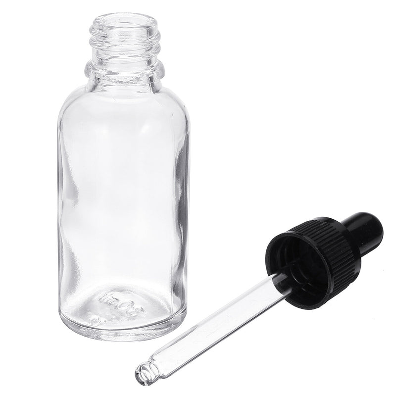30ml Glass Bottle Eye Dropper Essential Oils Container Sprayer Essential Oil Spraying Bottle
