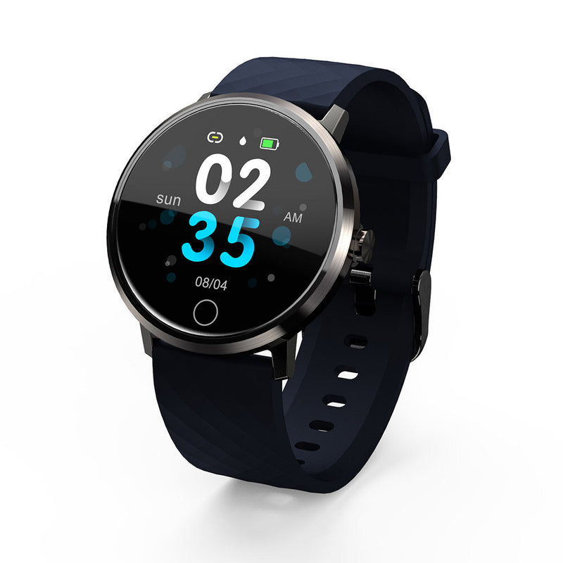 Bakeey D2 Heart Rate Blood Pressure Monitor Female Period Reminder 10 Sport Modes Smart Watch