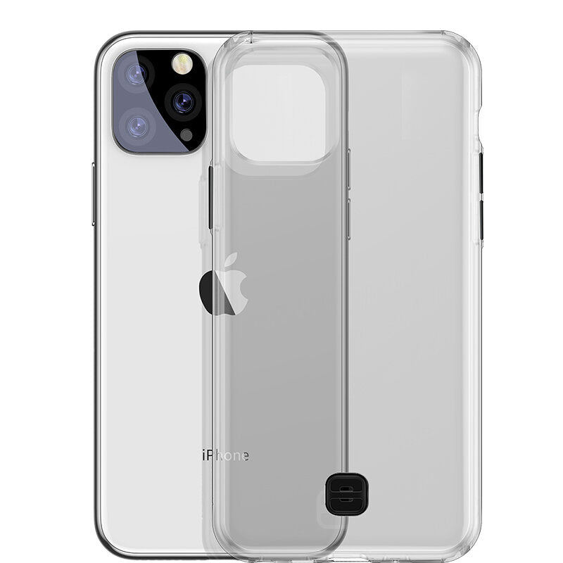 Baseus Clear Transparent Soft TPU Protective Case with Lanyard For iPhone 11 Pro Max 6.5 Inch