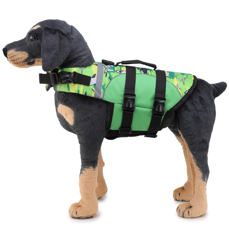 Dog Coats Jackets Life Jacket Safety Clothes for Pet Vest Summer Saver Swimming Pet Swimsuit