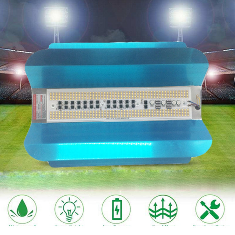 AREZZO 300W High Power LED Flood Light Waterproof Lodine-tungsten Lamp Outdoor Garden AC180-240V