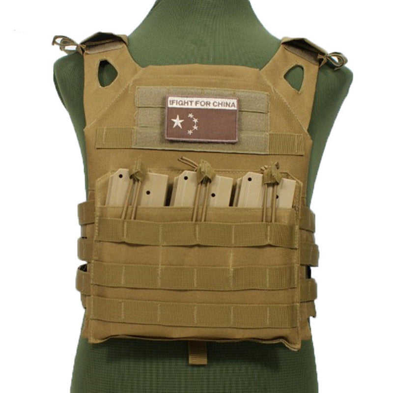 Men Tactical Military Armor Army Combat Vest Molle Plate Carrier JPC Vest