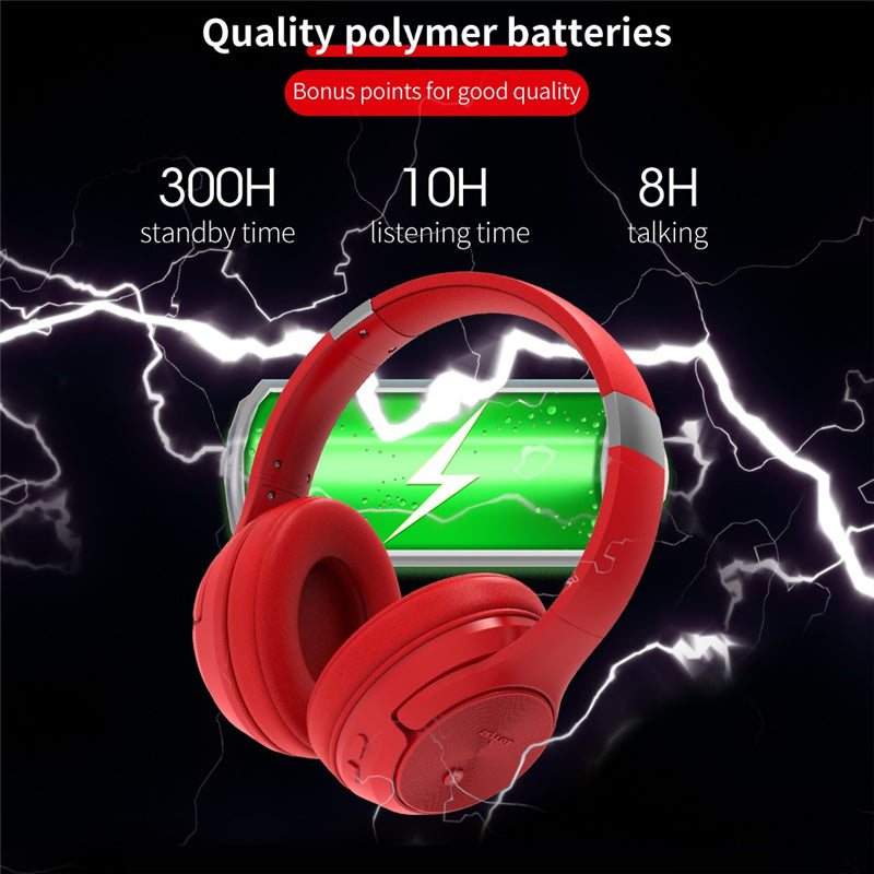 ZEALOT Enthusiast B36 bluetooth Headphone New Active Noise Reduction ANC Foldable Deep Bass Headset With Mic TF Card