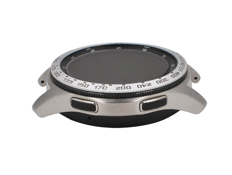 Bakeey Time / Speed Tachymeter Scale Metal Outer Edge Cover Watch Bezel Ring Dial for Samsung Galaxy Watch 42mm