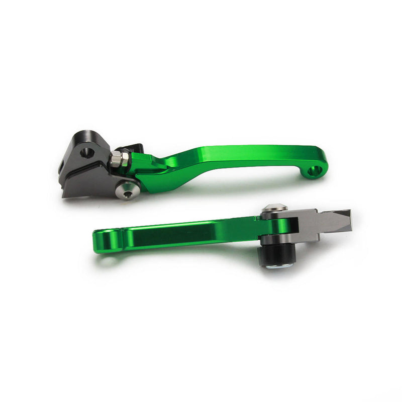 Aluminum CNC Pivot Brake Clutch Levers For Kawasaki KX250F KX450F 2013-2016