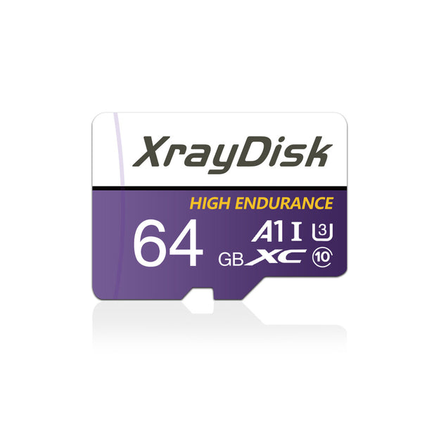 Xraydisk Class 10 High Speed TF Memory Card 32GB 64GB 128GB Micro SD Card Flash Card Smart Card for Camera Phone Monitor Drone