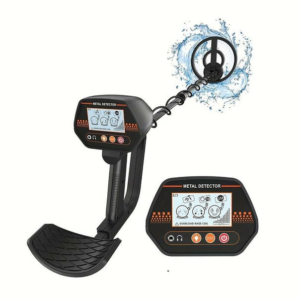 MD-4070 Beach Treasure Finder Handheld Underground Metal Detector High Sensitivity Metal Detector Mainly Used For Children And Adults For 5 Inch Deep Coin Size Objects And 3 Feet Deep Larger Objects
