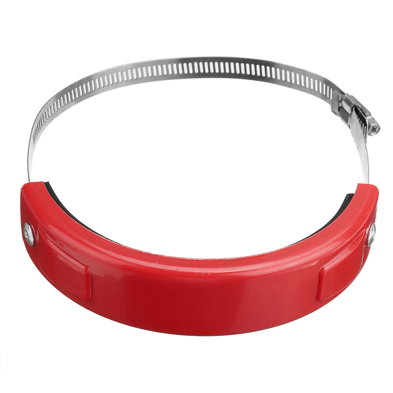 Motorcycle Exhaust Silencer Tube Heat Shield Protector Adjust 10cm-14cm