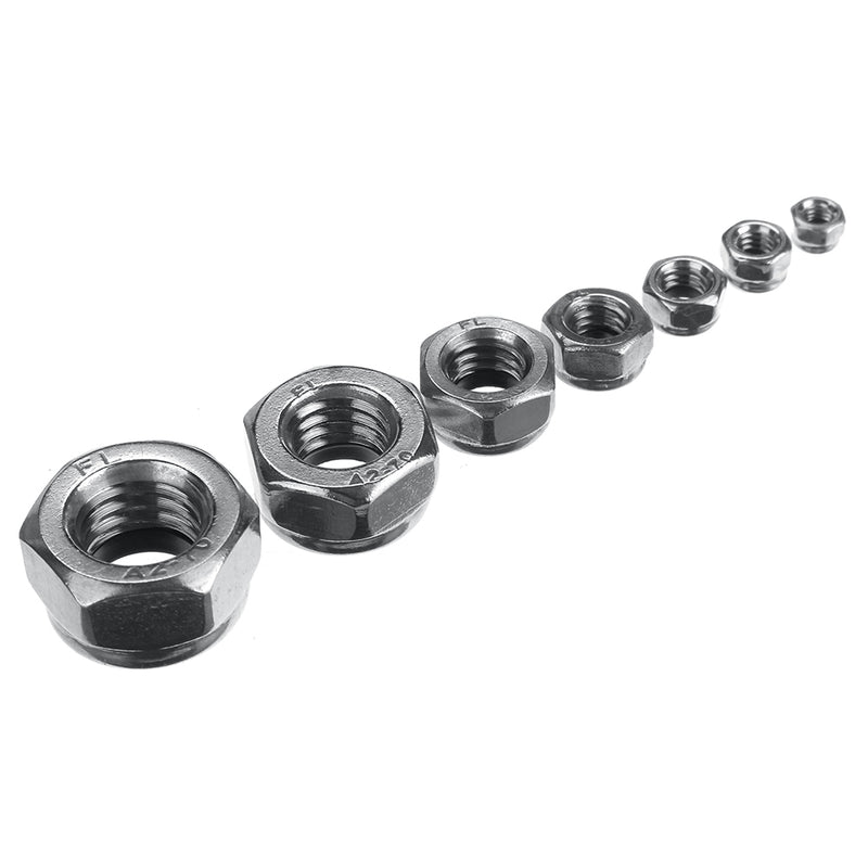 215PCS Nylon Hex Screw Motor Nuts Set Assortment Kit for FPV RC Drone RC Quadcopter DIY Accessories Replacement Spare RC Parts