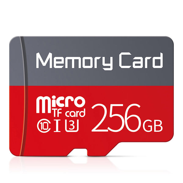 Microdrive High-Speed Class10 256GB Memory Card TF Card Smart Card for Driving Recorder Phone Camera
