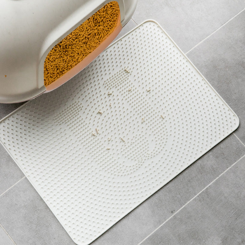 Jordan&Judy Pet Mat Cat Sand Mat Soft Silica Gel Mat Cat Pad Cat Toilet Control Panel Pet Supplies From
