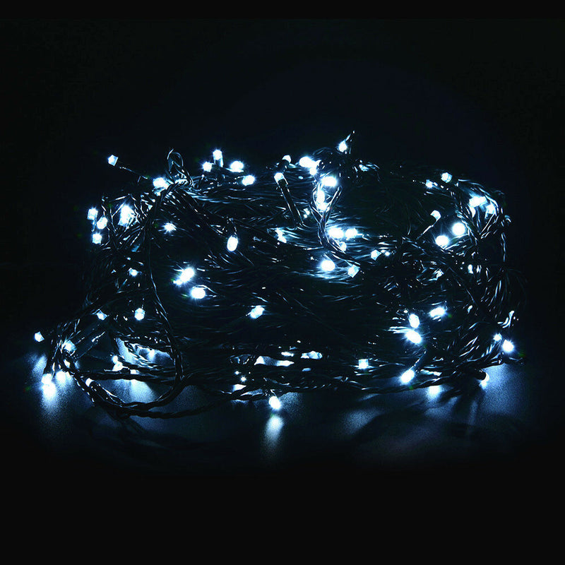 50M 24V Low Voltage Light String 250 Lights Transparent Wire Holiday String Light White / Warm White /Blue / Multicolor Optional