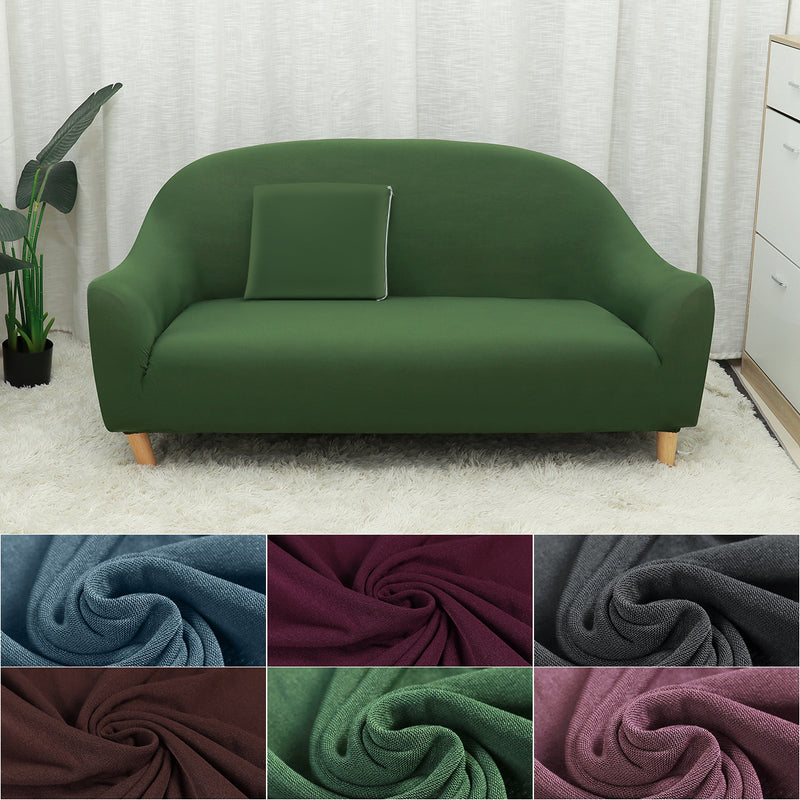 Large Sofa Cover Elastic Polyester Three-Seat Machine-Washable Sofa Cover For Home Office Decoration