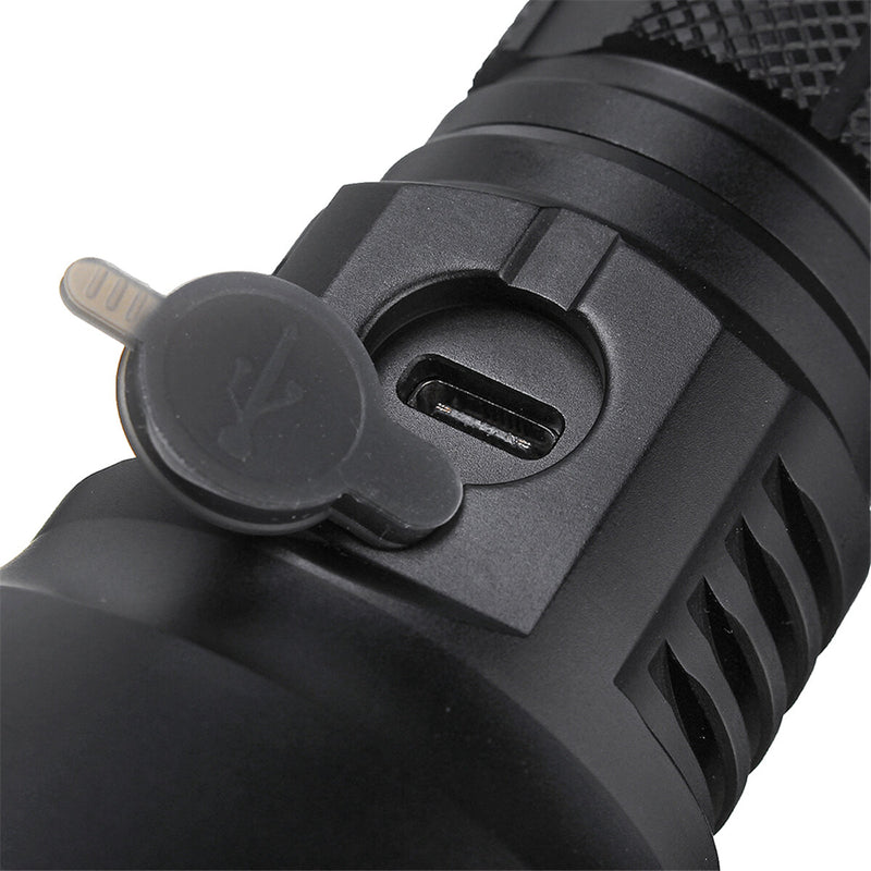 Astrolux FT03 SFT40 2200lm 1200m SST40 2400lm 875m NarsilM v1.3 USB-C Rechargeable 2A 26650 21700 18650 LED Flashlight Long Range Strong Search Torch