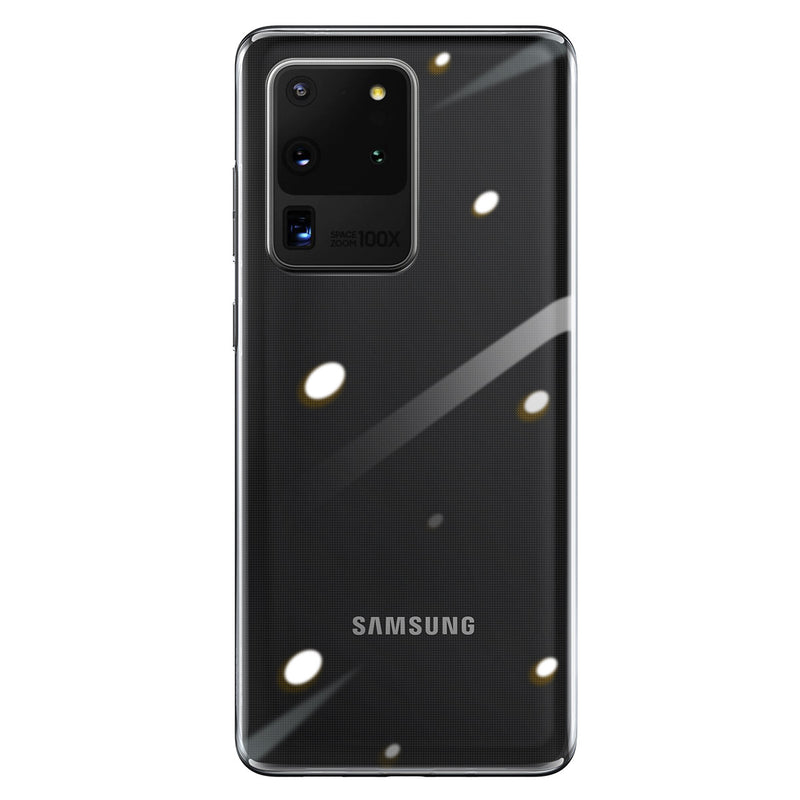 Baseus Crystal Clear Transparent Ultra-thin Non-yellow Soft TPU Protective Case for Samsung Galaxy S20 / Galaxy S20 Plus / Galaxy S20 Ultra 2020