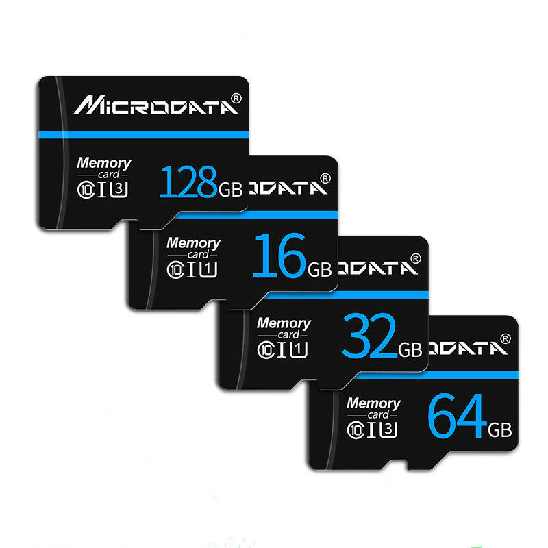 MicroDrive Class10 Mini SD Card TF Memory Card 16GB 32GB 64GB Micro SD Card Flash Card Smart Card for Phone Camera Driving Recorder