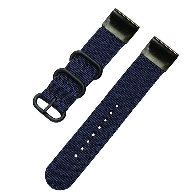 Bakeey Nylon 20mm Watch Band Quick Release Strap for Garmin Fenix 5S Plus 5S 6S Smart Watch